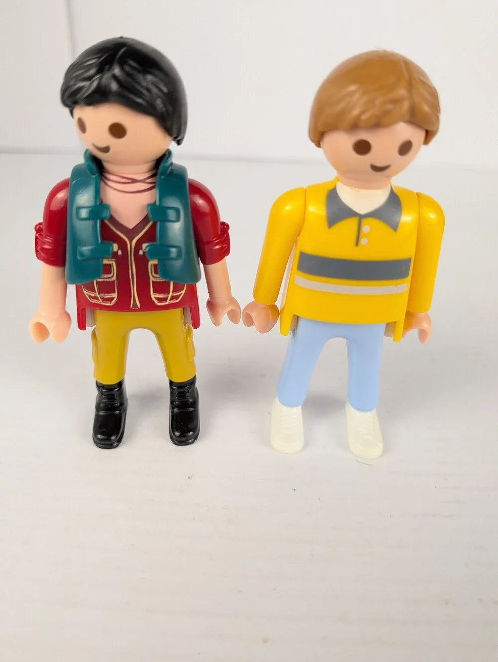 Lot Of 7 Playmobil Figures 2-3